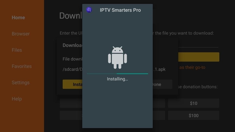 how to install iptv smarters pro on firestick iptv smarters pro on firestick