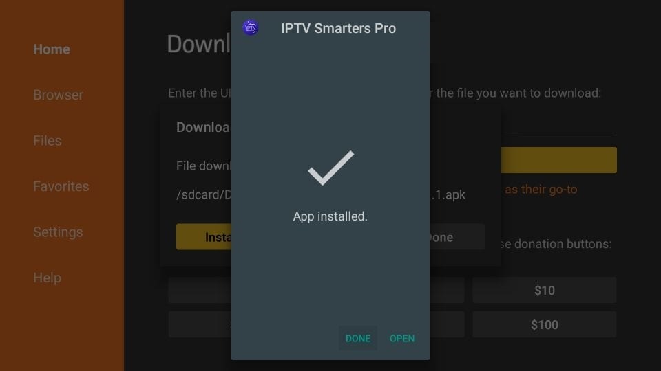 how to install iptv smarters pro on firestick iptv smarters pro firestick code
