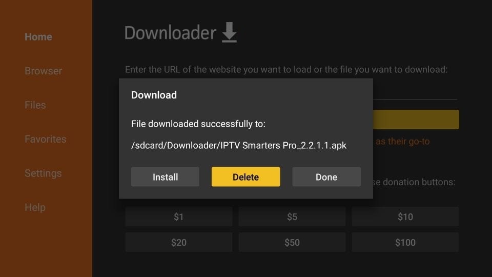 how to install iptv smarters pro on firestick download iptv smarters pro on firestick